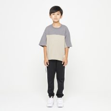 画像4: GENERATOR Two Tone Tシャツ【CG/チャコールグレー】【110-160cm】 (4)