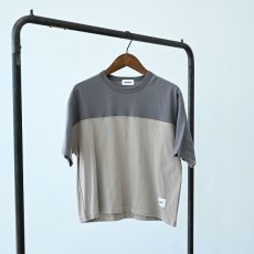 画像1: GENERATOR Two Tone Tシャツ【CG/チャコールグレー】【110-160cm】 (1)