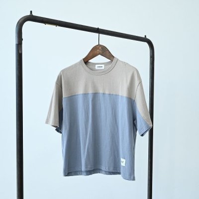 画像1: GENERATOR Two Tone Tシャツ【GU/グレージュ】【110-160cm】