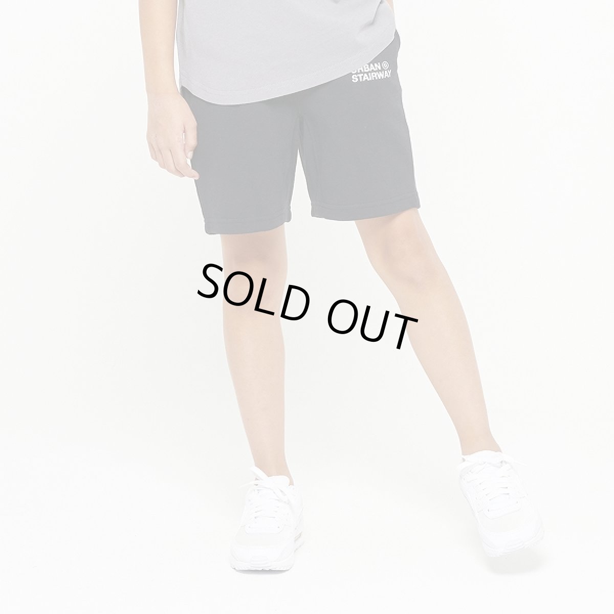 画像2: GENERATOR スウェットショーツ【BK/ブラック】【110-160cm】 (2)