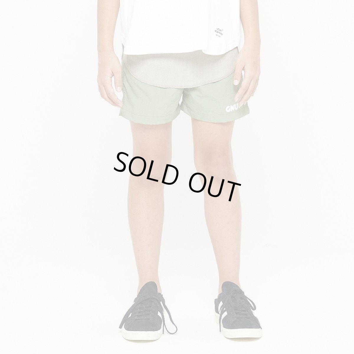 画像2: GENERATOR ボードショーツ【OL/オリーブ】【110-160cm】 (2)