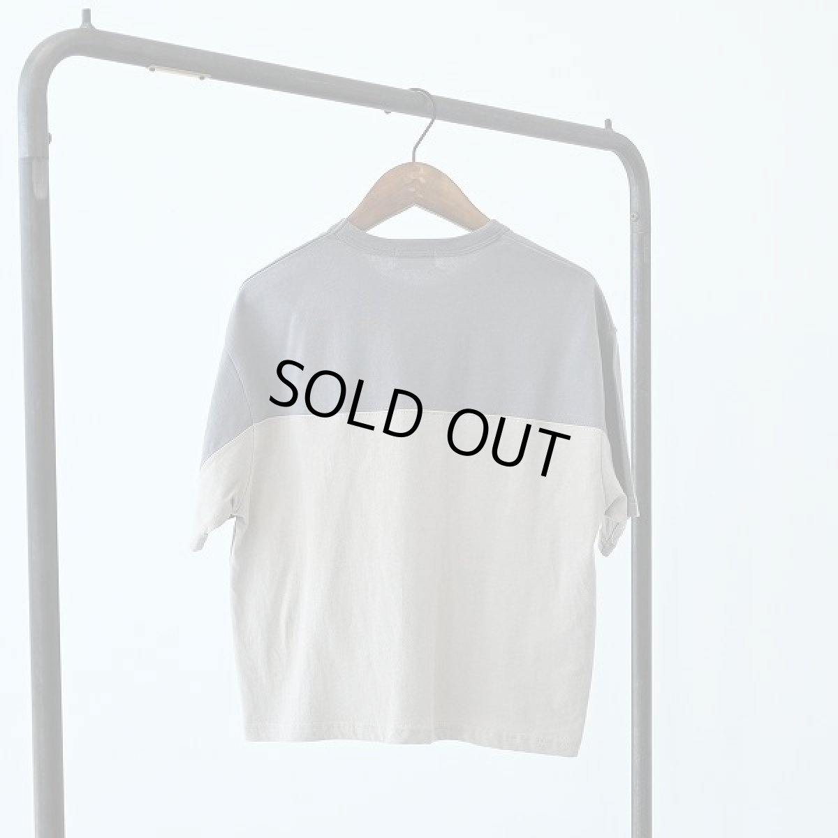 画像2: GENERATOR Two Tone Tシャツ【CG/チャコールグレー】【110-160cm】 (2)