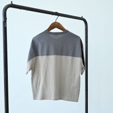 画像2: GENERATOR Two Tone Tシャツ【CG/チャコールグレー】【110-160cm】 (2)