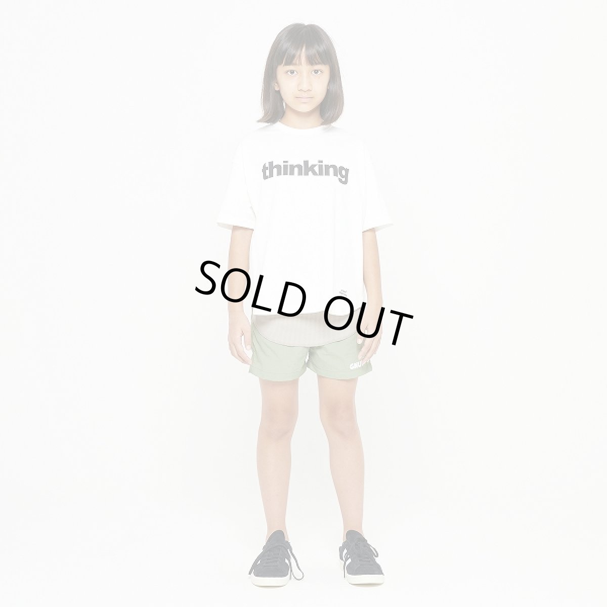 画像3: GENERATOR ボードショーツ【OL/オリーブ】【110-160cm】 (3)