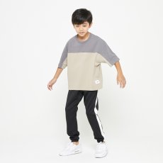 画像5: GENERATOR Two Tone Tシャツ【CG/チャコールグレー】【110-160cm】 (5)