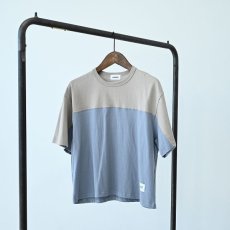 画像1: GENERATOR Two Tone Tシャツ【GU/グレージュ】【110-160cm】 (1)