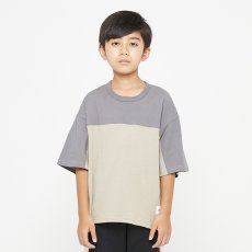 画像3: GENERATOR Two Tone Tシャツ【CG/チャコールグレー】【110-160cm】 (3)