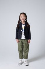 画像2: HIGHKING clipper pants【khaki】【130-160cm 】 (2)