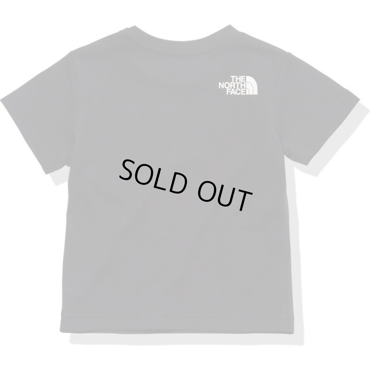 画像2: THE NORTH FACE B S/S Small Square Logo Tee (ベビー ショートスリーブスモールスクエアロゴティー) 【K/ブラック】【80-90cm】 (2)