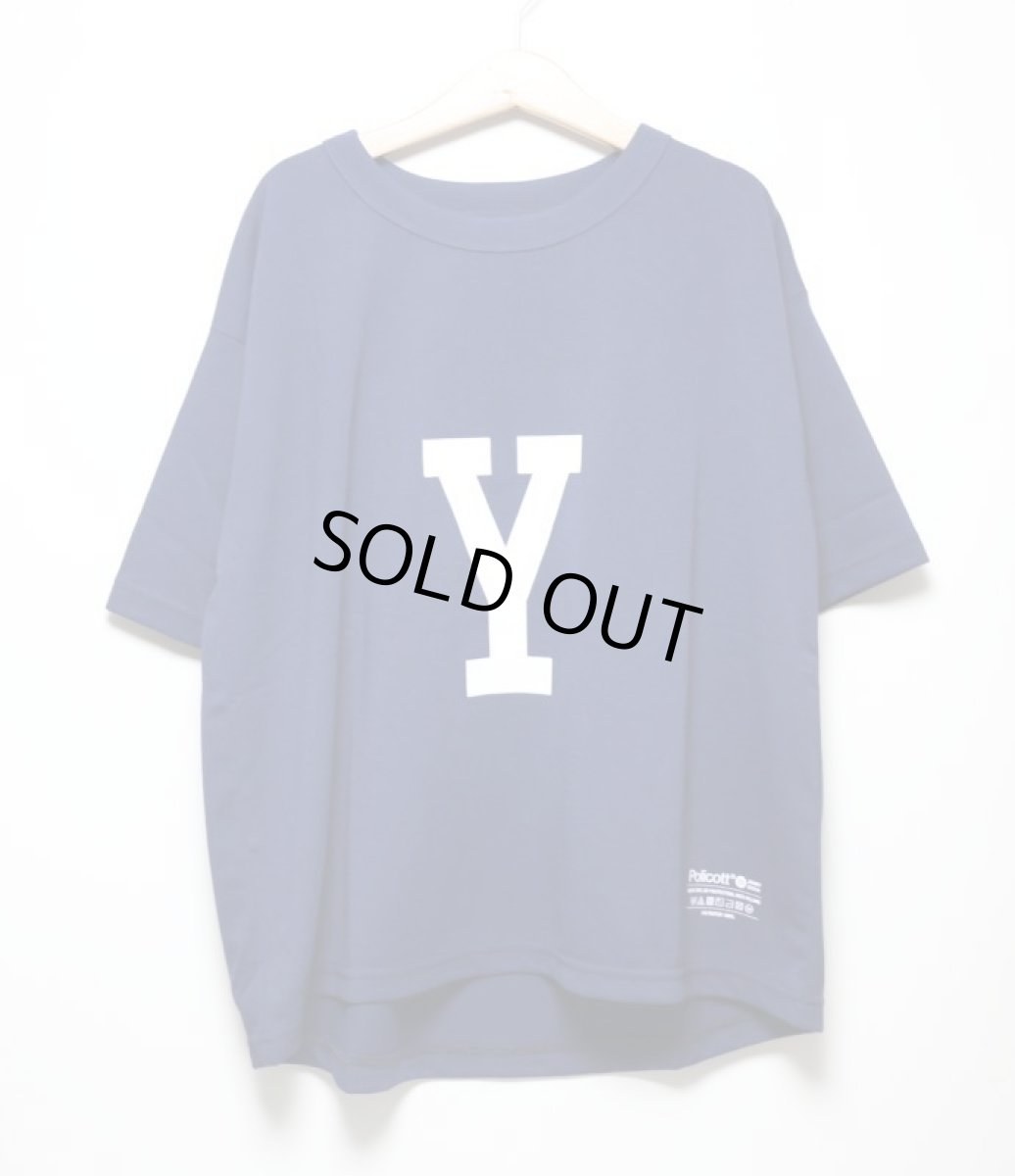 画像4: HIGHKING youth short sleeve【navy】【100-120cm 】 (4)