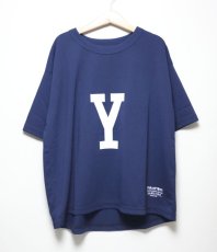 画像4: HIGHKING youth short sleeve【navy】【130-160cm 】 (4)