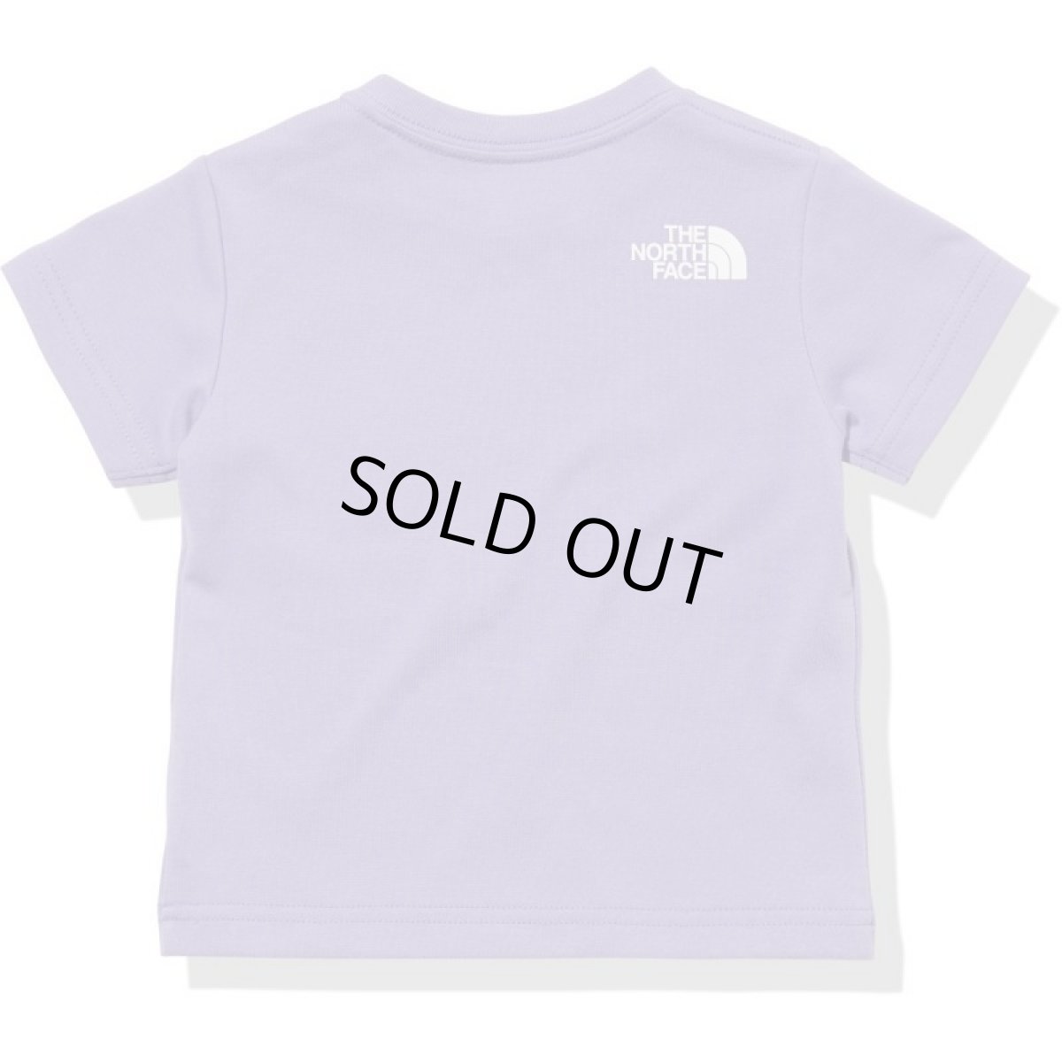 画像2: THE NORTH FACE B S/S Small Square Logo Tee (ベビー ショートスリーブスモールスクエアロゴティー) 【PY/ペイズリーパープル】【80-90cm】 (2)
