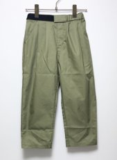 画像3: HIGHKING clipper pants【khaki】【130-160cm 】 (3)