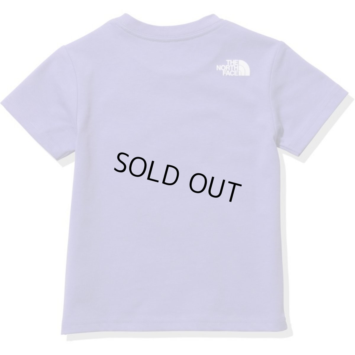 画像2: THE NORTH FACE S/S Small Square Logo Tee (キッズ  ショートスリーブスモールスクエアロゴティー) 【PY/ペイズリーパープル】【100-150cm】 (2)