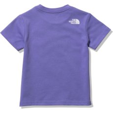 画像2: THE NORTH FACE S/S Small Square Logo Tee (キッズ  ショートスリーブスモールスクエアロゴティー) 【PY/ペイズリーパープル】【100-150cm】 (2)