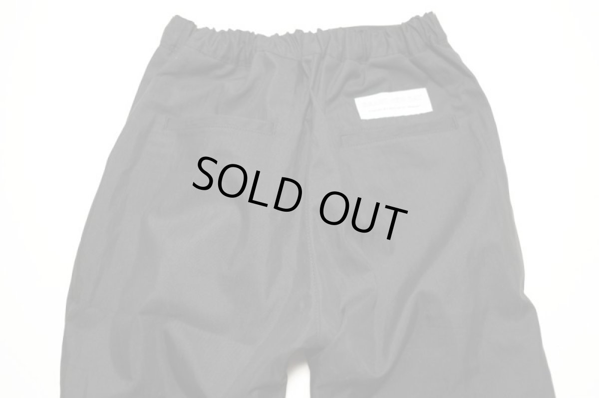 画像8: HIGHKING clipper pants【black】【130-160cm 】 (8)