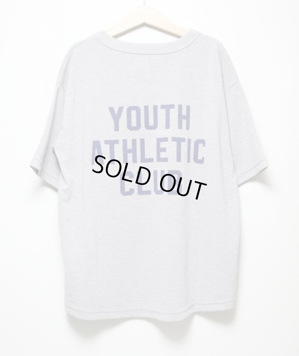 画像2: HIGHKING youth short sleeve【gray】【100-120cm 】 (2)