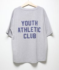 画像2: HIGHKING youth short sleeve【gray】【100-120cm 】 (2)