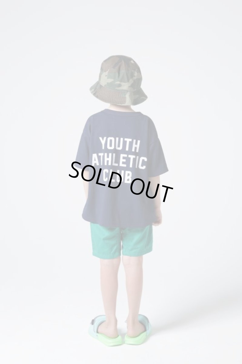 画像3: HIGHKING youth short sleeve【navy】【100-120cm 】 (3)