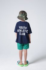 画像3: HIGHKING youth short sleeve【navy】【130-160cm 】 (3)