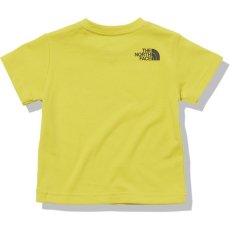 画像2: THE NORTH FACE S/S Small Square Logo Tee (キッズ  ショートスリーブスモールスクエアロゴティー) 【AD/アシッドイエロー】【100-150cm】 (2)