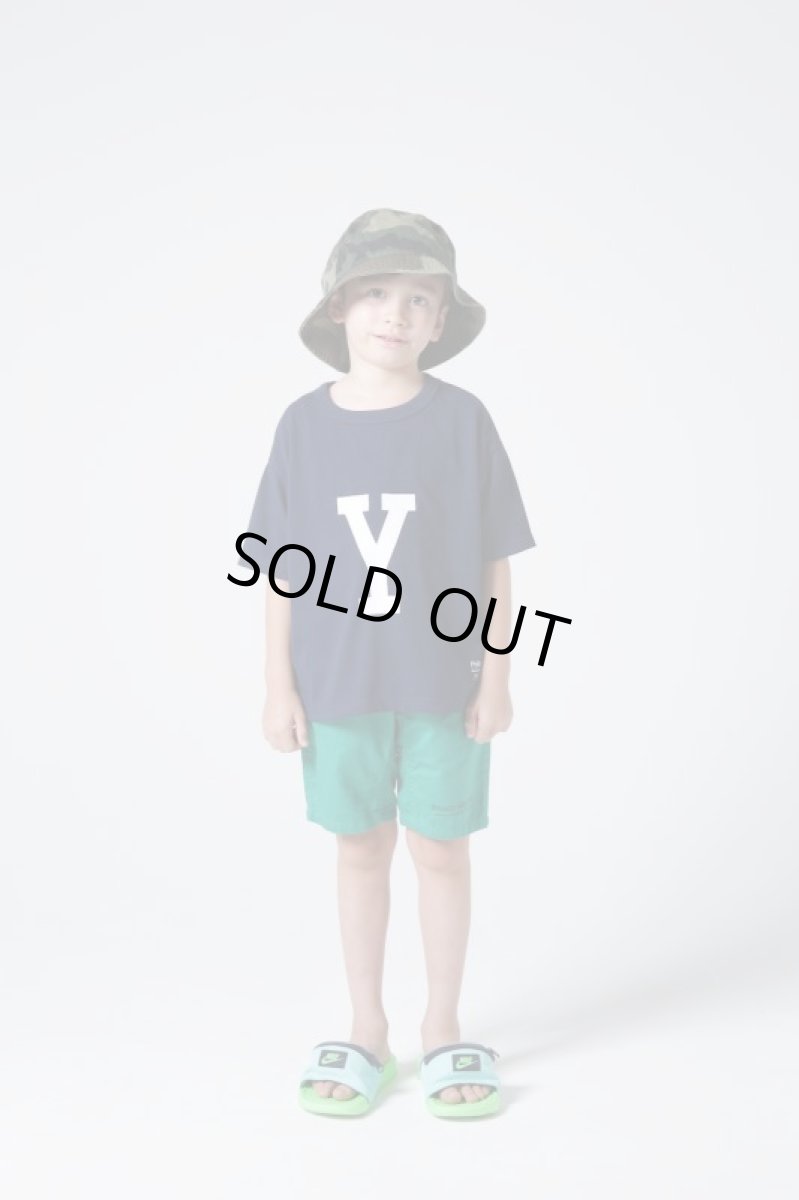 画像2: HIGHKING youth short sleeve【navy】【100-120cm 】 (2)