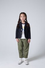 画像2: HIGHKING clipper pants【khaki】【100-120cm 】 (2)
