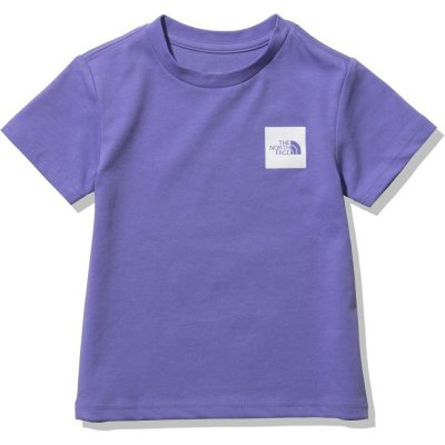 画像1: THE NORTH FACE S/S Small Square Logo Tee (キッズ  ショートスリーブスモールスクエアロゴティー) 【PY/ペイズリーパープル】【100-150cm】