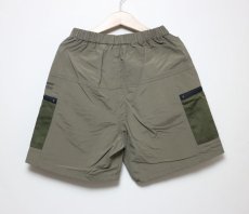 画像2: HIGHKING solid shorts【khaki】【130-160cm 】 (2)