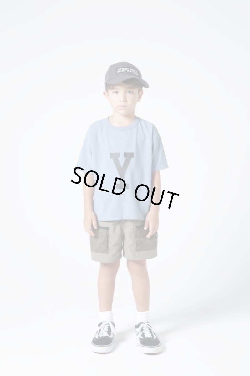 画像6: HIGHKING solid shorts【khaki】【130-160cm 】 (6)