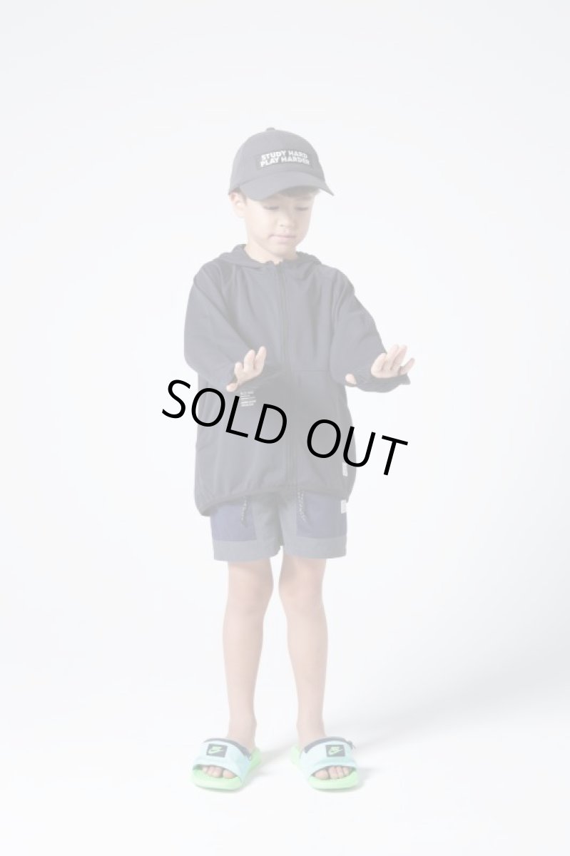 画像6: HIGHKING solid shorts【charcoal】【100-120cm 】 (6)