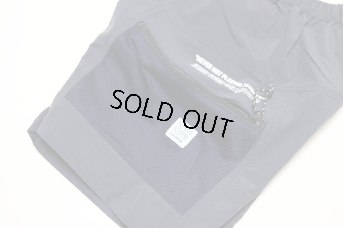 画像4: HIGHKING solid shorts【charcoal】【130-160cm 】 (4)