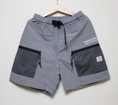 画像1: HIGHKING solid shorts【gray】【100-120cm 】 (1)