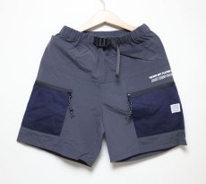 画像1: HIGHKING solid shorts【charcoal】【130-160cm 】 (1)