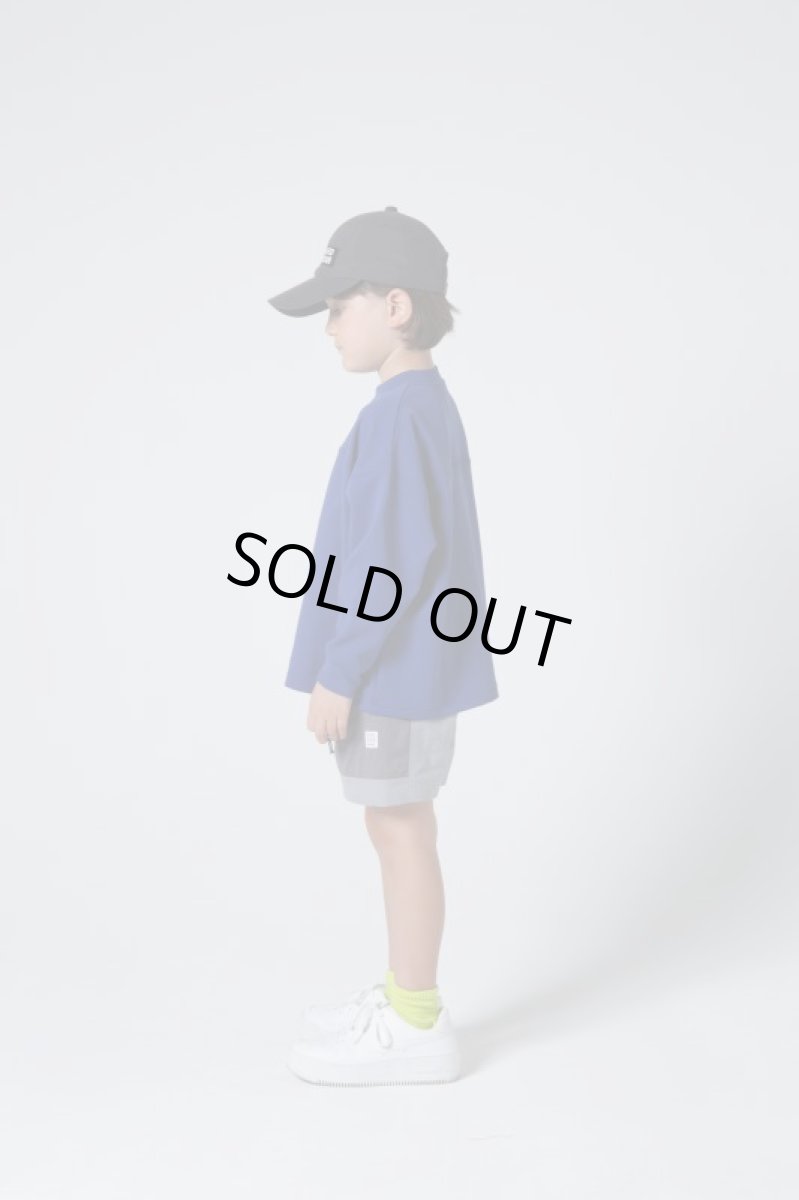 画像7: HIGHKING solid shorts【gray】【100-120cm 】 (7)