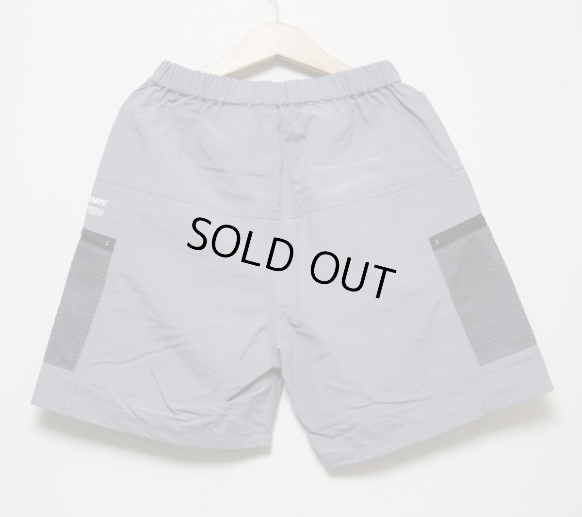 画像2: HIGHKING solid shorts【gray】【130-160cm 】 (2)