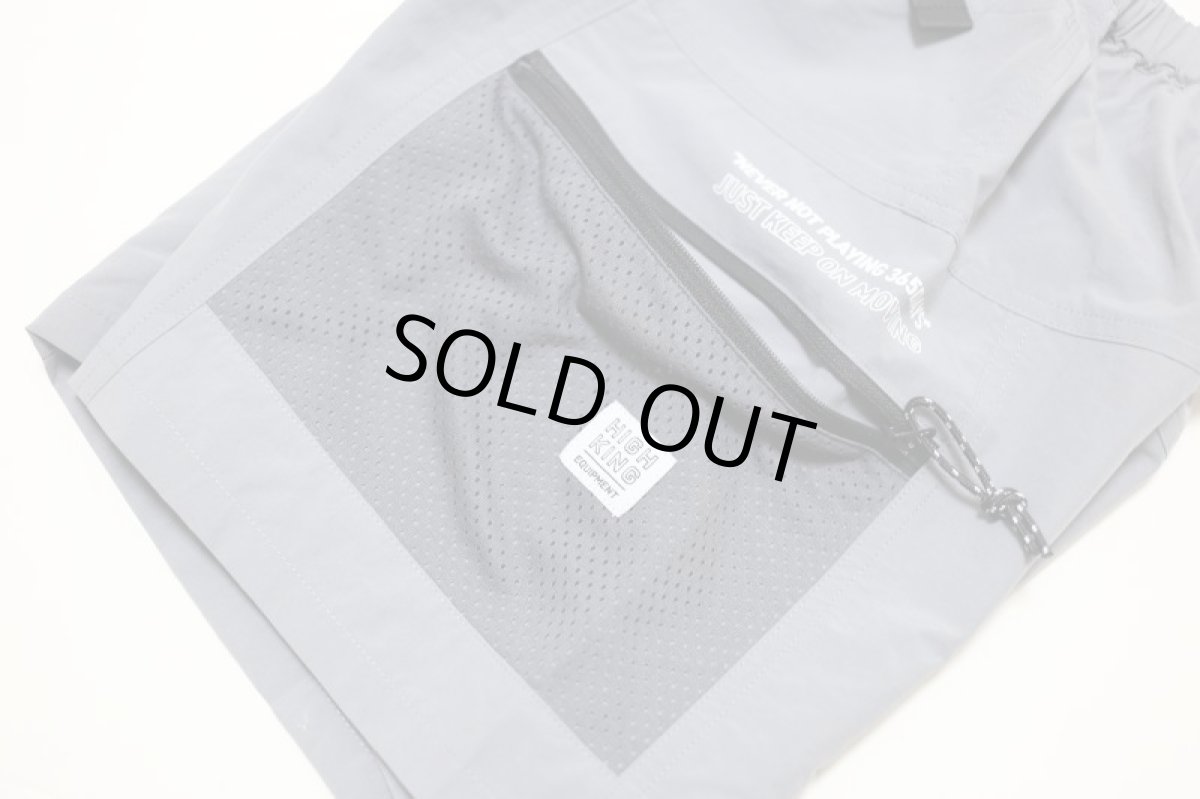 画像4: HIGHKING solid shorts【gray】【100-120cm 】 (4)