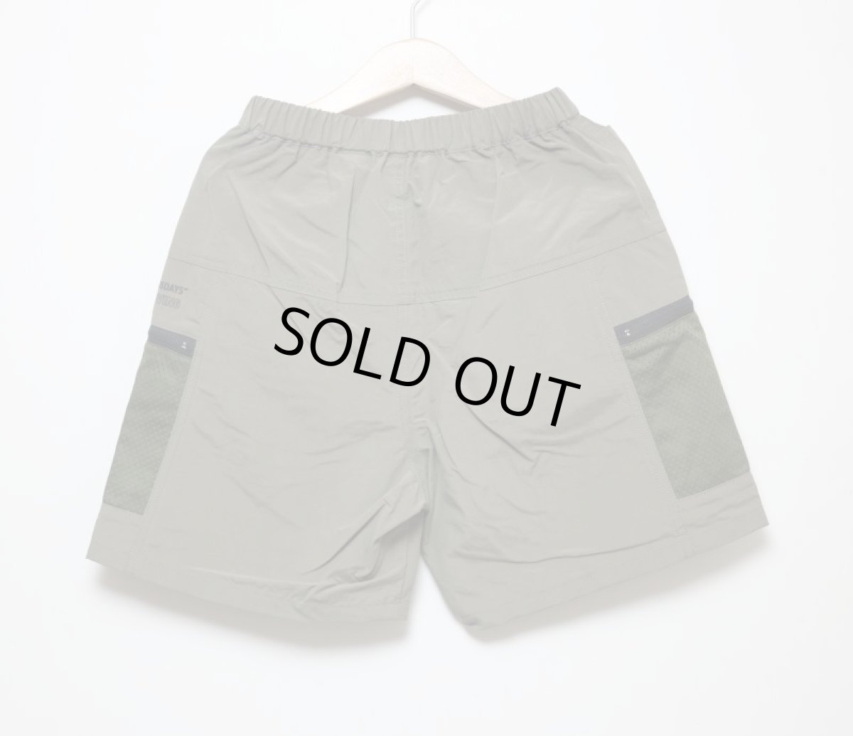 画像2: HIGHKING solid shorts【khaki】【100-120cm 】 (2)