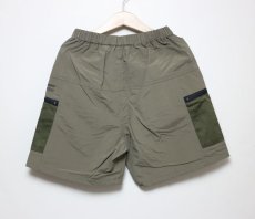 画像2: HIGHKING solid shorts【khaki】【100-120cm 】 (2)