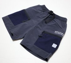 画像5: HIGHKING solid shorts【charcoal】【130-160cm 】 (5)