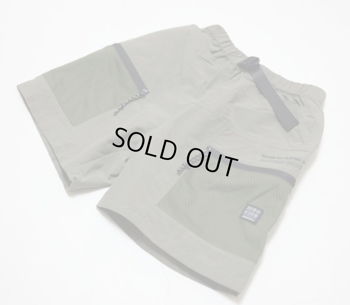 画像5: HIGHKING solid shorts【khaki】【100-120cm 】 (5)