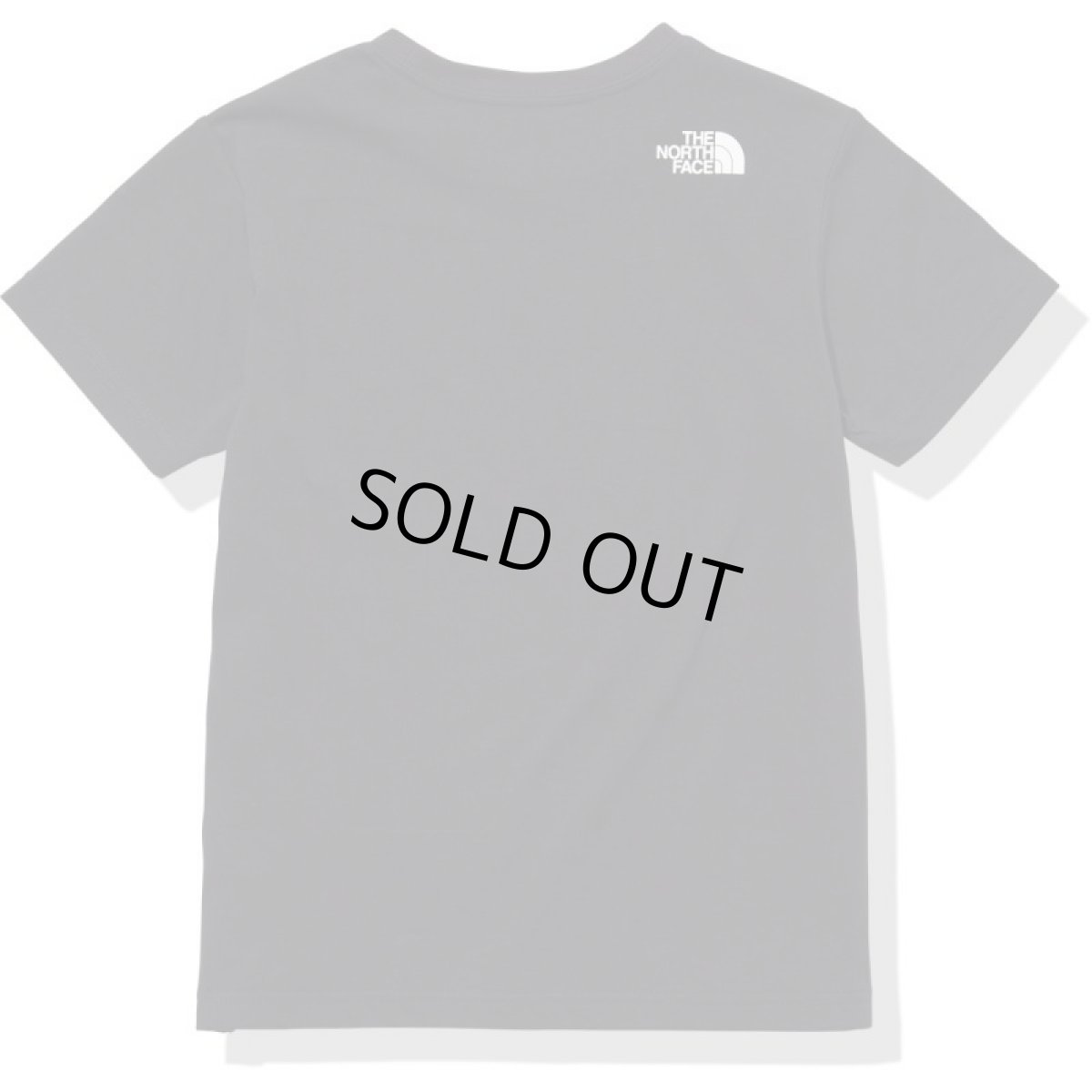 画像2: THE NORTH FACE S/S Camo Logo Tee (キッズ  ショートスリーブカモロゴティー) 【K/ブラック】【100-150cm】 (2)