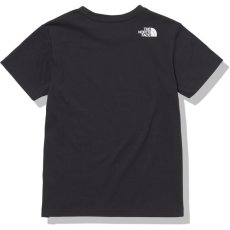 画像2: THE NORTH FACE S/S Camo Logo Tee (キッズ  ショートスリーブカモロゴティー) 【K/ブラック】【100-150cm】 (2)