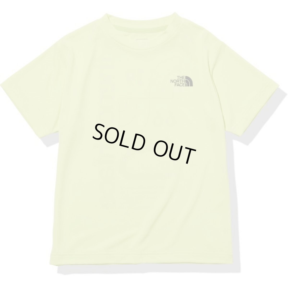 画像2: THE NORTH FACE S/S Carabiner Art Tee (キッズ  ショートスリーブカラビナアートティー) 【SE/シャープグリーン】【100-150cm】 (2)