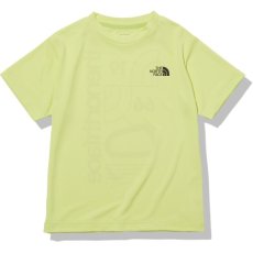 画像2: THE NORTH FACE S/S Carabiner Art Tee (キッズ  ショートスリーブカラビナアートティー) 【SE/シャープグリーン】【100-150cm】 (2)