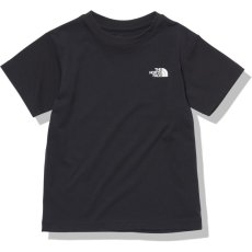 画像2: THE NORTH FACE S/S Big Root Tee (キッズ  ショートスリーブビッグルートティー) 【K/ブラック】【100-150cm】 (2)