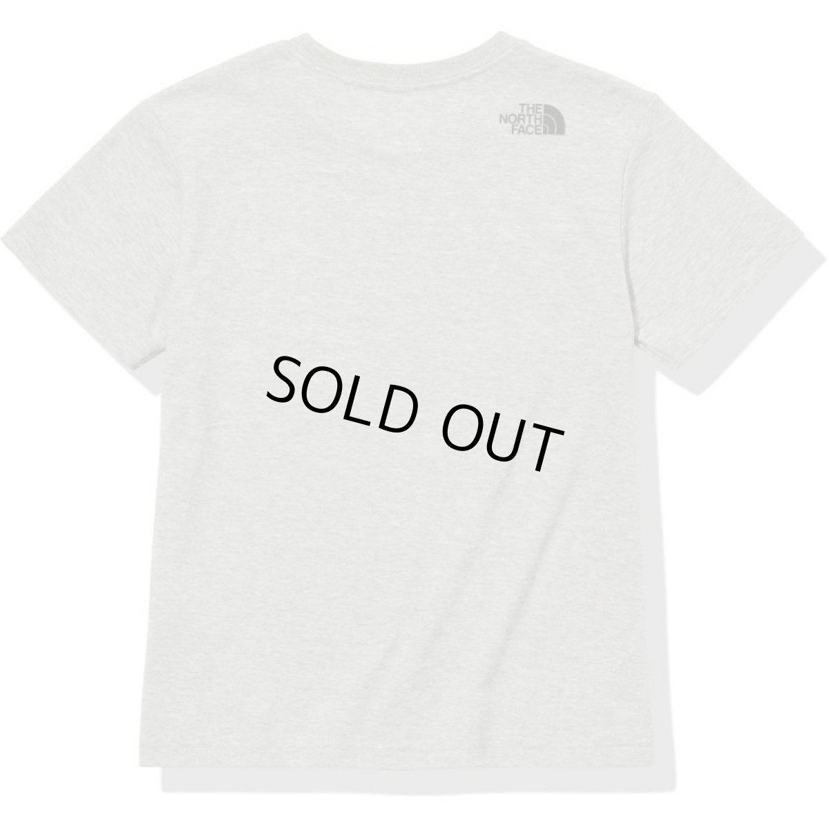 画像2: THE NORTH FACE ショートスリーブカモロゴティー キッズ 100cm-150cm (2)