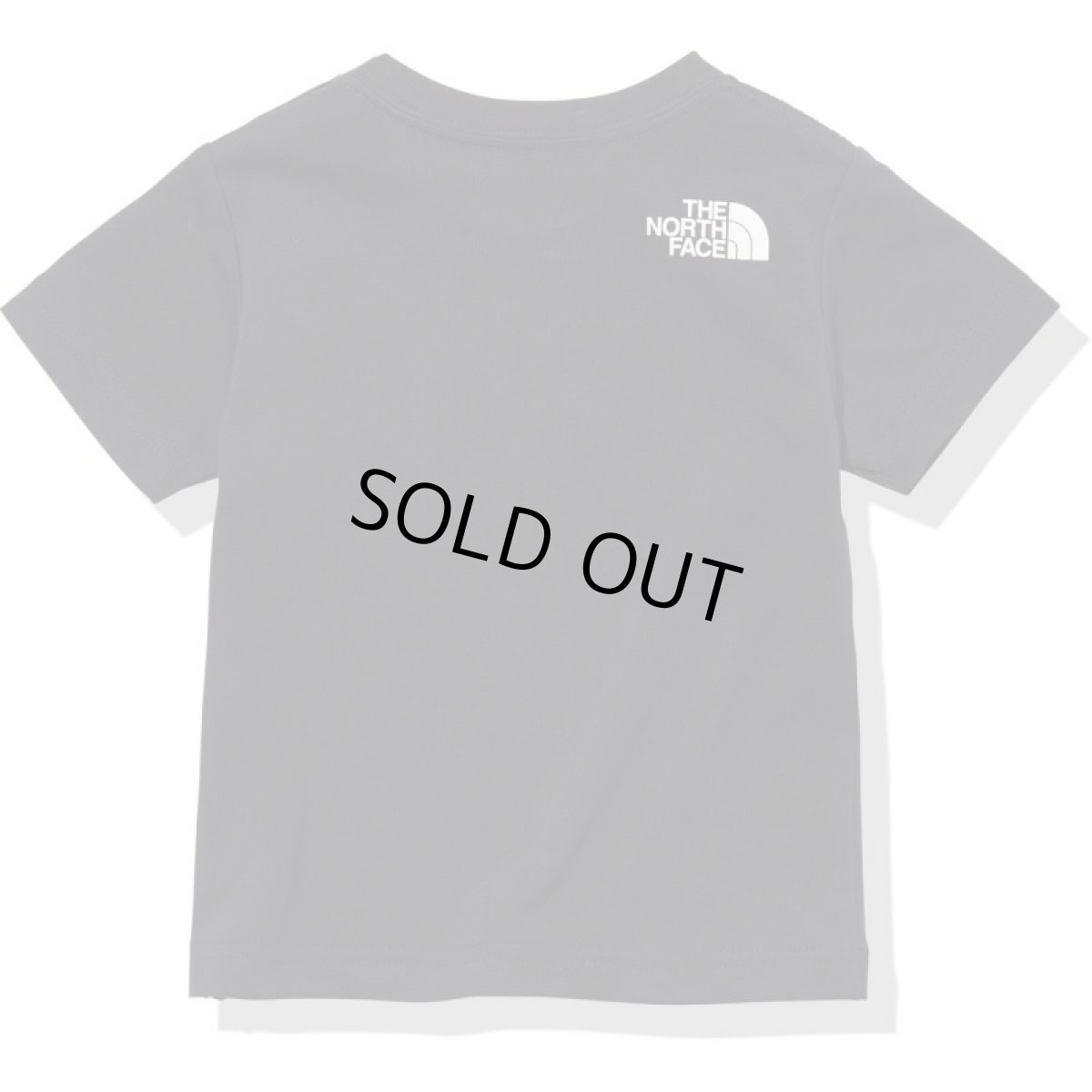 画像2: THE NORTH FACE B S/S Camo Logo Tee (ベビー ショートスリーブカモロゴティー) 【K/ブラック】【80-90cm】 (2)