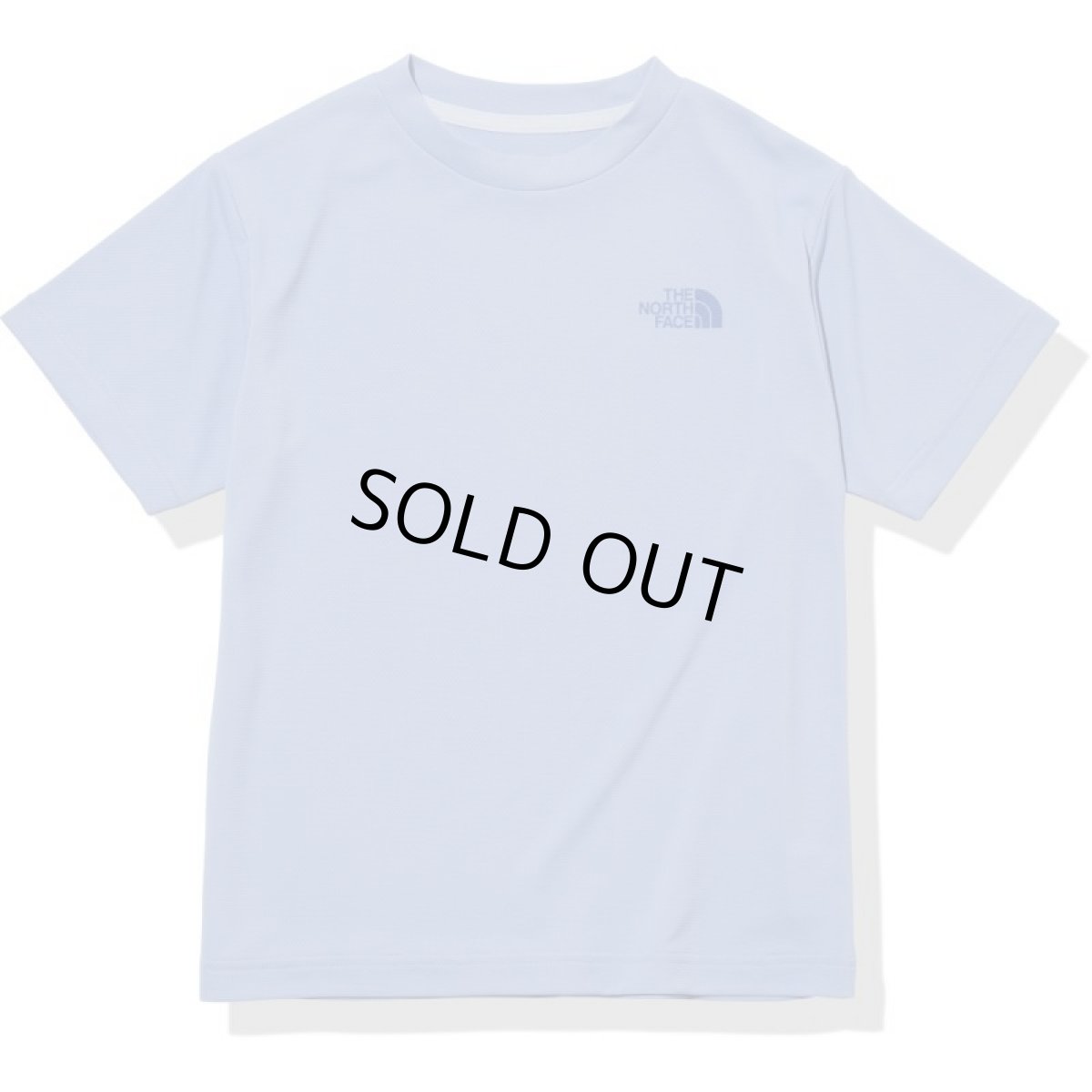 画像2: THE NORTH FACE S/S Carabiner Art Tee (キッズ  ショートスリーブカラビナアートティー) 【FZ/フローズンブルー】【100-150cm】 (2)