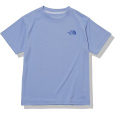 画像2: THE NORTH FACE S/S Carabiner Art Tee (キッズ  ショートスリーブカラビナアートティー) 【FZ/フローズンブルー】【100-150cm】 (2)